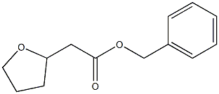 Tetrahydrofuran-2-acetic acid benzyl ester Struktur