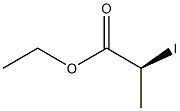 [S,(-)]-2-Iodopropionic acid ethyl ester Struktur