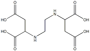 2,2'-[Ethylenebisimino]disuccinic acid Struktur