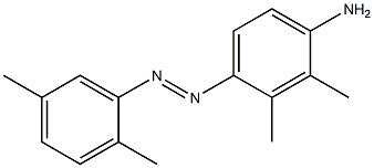 4-(2,5-Xylylazo)-2,3-dimethylbenzenamine Struktur