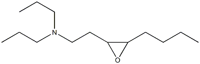 N,N-Dipropyl-3-octen-1-amine oxide Struktur