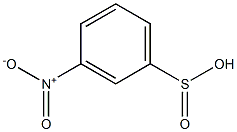 m-Nitrobenzenesulfinic acid Struktur