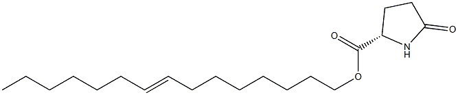 (S)-5-Oxopyrrolidine-2-carboxylic acid 8-pentadecenyl ester Struktur