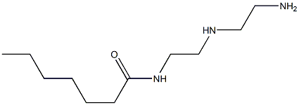 N-[2-[(2-Aminoethyl)amino]ethyl]heptanamide Struktur