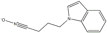 4-(1H-Indol-1-yl)butanenitrileoxide Struktur