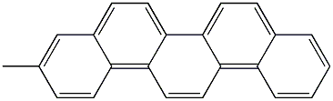 3-Methylpicene Struktur