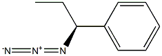 (-)-[(S)-1-Azidopropyl]benzene Struktur