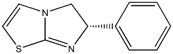 (6S)-5,6-Dihydro-6-phenylimidazo[2,1-b]thiazole Struktur