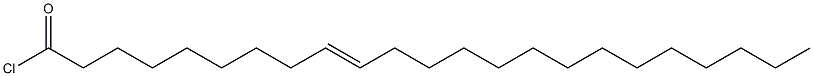 9-Tricosenoic acid chloride Struktur