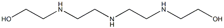 N,N'-Bis(hydroxyethyl)diethylenetriamine Struktur