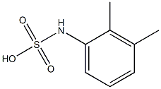 2,3-Xylylsulfamic acid Struktur