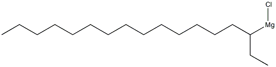 (1-Ethylpentadecyl)magnesium chloride Struktur