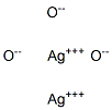 Disilver(III) trioxide Struktur