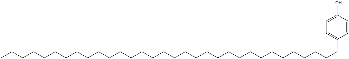 4-(Dotriacontan-1-yl)phenol Struktur