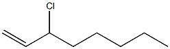 3-Chloro-1-octene Struktur