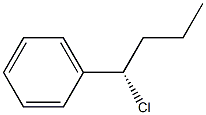 (-)-[(S)-1-Chlorobutyl]benzene Struktur