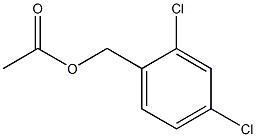 2,4-Dichlorobenzyl alcohol acetate Struktur