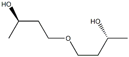 (R)-3-[[(R)-3-Hydroxybutyl]oxy]-1-methyl-1-propanol Struktur