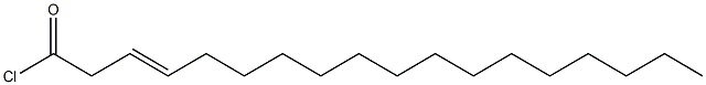 3-Octadecenoic acid chloride Struktur