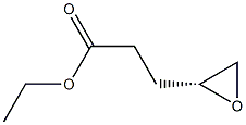 (R)-Oxirane-2-propionic acid ethyl ester Struktur