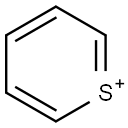 Thiopyrylium Struktur