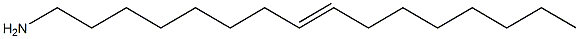 8-Hexadecenylamine Struktur