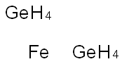 Iron digermanium Struktur