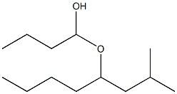 Butyraldehyde butylisopentyl acetal Struktur