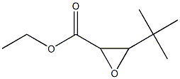 3-tert-Butyloxirane-2-carboxylic acid ethyl ester Struktur