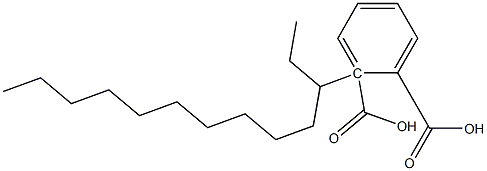 (+)-Phthalic acid hydrogen 1-[(S)-tridecane-3-yl] ester Struktur