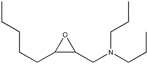 N,N-Dipropyl-2-octen-1-amine oxide Struktur