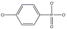 4-Chlorophenylphosphonate Struktur