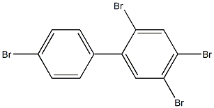 2,4,4',5-Tetrabromo-1,1'-biphenyl Struktur