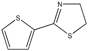 2-(2-Thienyl)-2-thiazoline Struktur