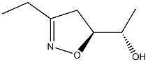 (5S)-5-[(1S)-1-Hydroxyethyl]-3-ethyl-2-isoxazoline Struktur