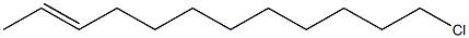 12-Chloro-2-dodecene Struktur