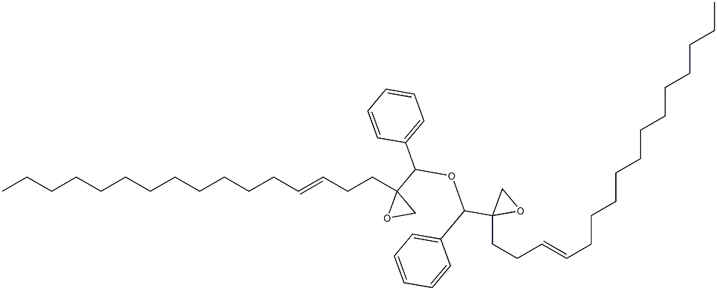 2-(3-Hexadecenyl)phenylglycidyl ether Struktur