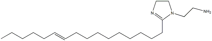 1-(2-Aminoethyl)-2-(10-hexadecenyl)-2-imidazoline Struktur