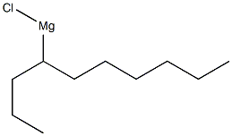 (1-Propylheptyl)magnesium chloride Struktur