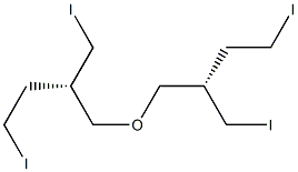 (-)-[(S)-3-Iodo-1-(iodomethyl)propyl]methyl ether Struktur