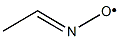 Ethylidenenitroxide Struktur