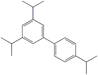 4,3',5'-Triisopropyl-1,1'-biphenyl Struktur