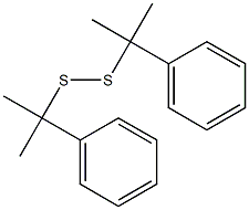 Phenylisopropyl persulfide Struktur