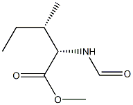 N-Formylisoleucine methyl ester Struktur