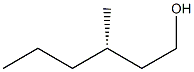 (S)-3-Methyl-1-hexanol Struktur