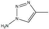 1-Amino-4-methyl-1H-1,2,3-triazole Struktur