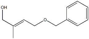 4-Benzyloxy-2-methyl-2-buten-1-ol Struktur