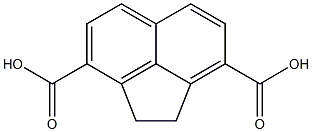 3,8-Acenaphthenedicarboxylic acid Struktur