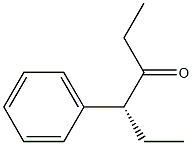 [R,(-)]-4-Phenyl-3-hexanone Struktur