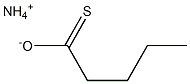 3-Ethylthiopropanoic acid ammonium salt Struktur